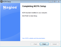 Installing the NCPA Agent