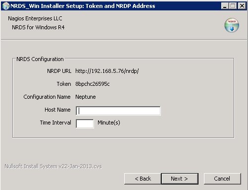 NRDS_Win installer